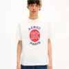 T-shirt i bomull med ”Kenzo Paris Emblem” T-shirt i bomull med ”Kenzo Paris Emblem”