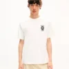 T-shirt i bomull med ”Kenzo Paris Emblem” T-shirt i bomull med ”Kenzo Paris Emblem”