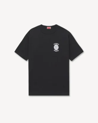 T-shirt i bomull med ”Kenzo Paris Emblem”