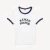 T-shirt i bomull med ”Kenzo Paris Emblem” T-shirt i bomull med ”Kenzo Paris Emblem”