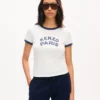 T-shirt i bomull med ”Kenzo Paris Emblem” T-shirt i bomull med ”Kenzo Paris Emblem”