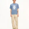 T-shirt i bomull med ”Kenzo Paris Emblem” T-shirt i bomull med ”Kenzo Paris Emblem”