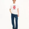 T-shirt i bomull med ”Kenzo Paris Emblem” T-shirt i bomull med ”Kenzo Paris Emblem”