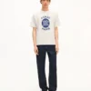 T-shirt i bomull med ”Kenzo Paris Emblem”