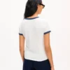T-shirt i bomull med ”Kenzo Paris Emblem” T-shirt i bomull med ”Kenzo Paris Emblem”