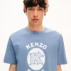 T-shirt i bomull med ”Kenzo Paris Emblem” T-shirt i bomull med ”Kenzo Paris Emblem”