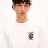 T-shirt i bomull med ”Kenzo Paris Emblem” T-shirt i bomull med ”Kenzo Paris Emblem”