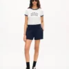 T-shirt i bomull med ”Kenzo Paris Emblem” T-shirt i bomull med ”Kenzo Paris Emblem”
