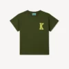 T-shirt i bomull med motivet ”Eden Jungle”