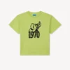 T-shirt i bomull med motivet ”Eden Jungle”