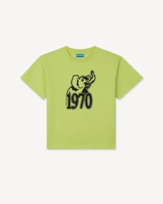 T-shirt i bomull med motivet ”Eden Jungle”