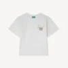 T-shirt i bomull med motivet ”Eden Jungle”