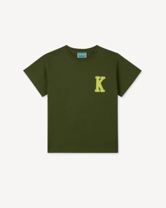 T-shirt i bomull med motivet ”Eden Jungle”