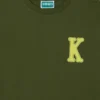 T-shirt i bomull med motivet ”Eden Jungle”
