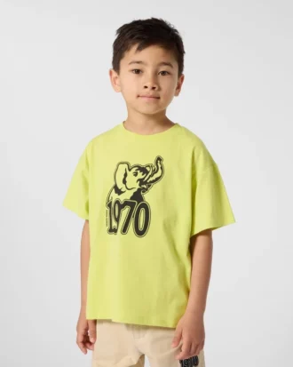 T-shirt i bomull med motivet ”Eden Jungle”