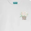 T-shirt i bomull med motivet ”Eden Jungle”