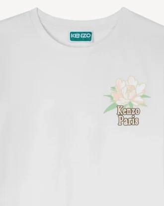 T-shirt i bomull med motivet ”Eden Jungle”