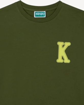 T-shirt i bomull med motivet ”Eden Jungle”