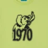 T-shirt i bomull med motivet ”Eden Jungle”