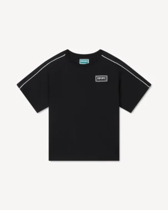 T-shirt i bomull och nylon