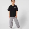 T-shirt i bomull och nylon