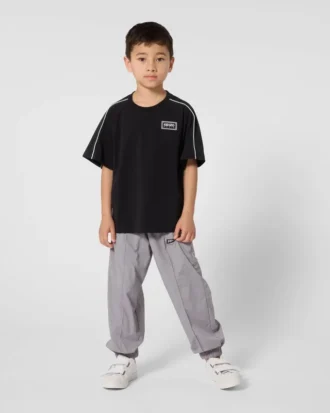 T-shirt i bomull och nylon