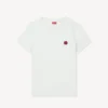T-shirt med broderat ”Boke Flower”-motiv i bomull T-shirt med broderat ”Boke Flower”-motiv i bomull
