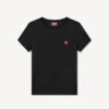T-shirt med broderat ”Boke Flower”-motiv i bomull T-shirt med broderat ”Boke Flower”-motiv i bomull
