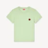 T-shirt med broderat ”Boke Flower”-motiv i bomull T-shirt med broderat ”Boke Flower”-motiv i bomull