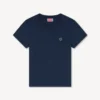 T-shirt med broderat ”Boke Flower”-motiv i bomull T-shirt med broderat ”Boke Flower”-motiv i bomull