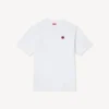 T-shirt med broderat ”Boke Flower”-motiv i bomull T-shirt med broderat ”Boke Flower”-motiv i bomull