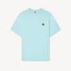 T-shirt med broderat ”Boke Flower”-motiv i bomull T-shirt med broderat ”Boke Flower”-motiv i bomull