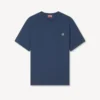 T-shirt med broderat ”Boke Flower”-motiv i bomull