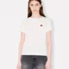T-shirt med broderat ”Boke Flower”-motiv i bomull T-shirt med broderat ”Boke Flower”-motiv i bomull