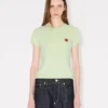 T-shirt med broderat ”Boke Flower”-motiv i bomull T-shirt med broderat ”Boke Flower”-motiv i bomull