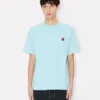 T-shirt med broderat ”Boke Flower”-motiv i bomull T-shirt med broderat ”Boke Flower”-motiv i bomull