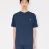 T-shirt med broderat ”Boke Flower”-motiv i bomull