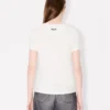 T-shirt med broderat ”Boke Flower”-motiv i bomull T-shirt med broderat ”Boke Flower”-motiv i bomull