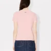 T-shirt med broderat ”Boke Flower”-motiv i bomull T-shirt med broderat ”Boke Flower”-motiv i bomull