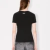 T-shirt med broderat ”Boke Flower”-motiv i bomull T-shirt med broderat ”Boke Flower”-motiv i bomull
