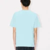 T-shirt med broderat ”Boke Flower”-motiv i bomull T-shirt med broderat ”Boke Flower”-motiv i bomull