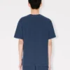 T-shirt med broderat ”Boke Flower”-motiv i bomull