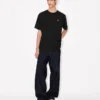 T-shirt med broderat ”Boke Flower”-motiv i bomull T-shirt med broderat ”Boke Flower”-motiv i bomull