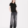 T-shirt med broderat ”Boke Flower”-motiv i bomull T-shirt med broderat ”Boke Flower”-motiv i bomull