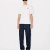 T-shirt med broderat ”Boke Flower”-motiv i bomull T-shirt med broderat ”Boke Flower”-motiv i bomull