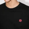 T-shirt med broderat ”Boke Flower”-motiv i bomull T-shirt med broderat ”Boke Flower”-motiv i bomull