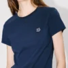 T-shirt med broderat ”Boke Flower”-motiv i bomull T-shirt med broderat ”Boke Flower”-motiv i bomull