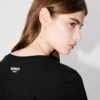 T-shirt med broderat ”Boke Flower”-motiv i bomull T-shirt med broderat ”Boke Flower”-motiv i bomull
