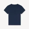 T-shirt med broderat ”Boke Flower”-motiv i bomull T-shirt med broderat ”Boke Flower”-motiv i bomull