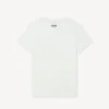 T-shirt med broderat ”Boke Flower”-motiv i bomull T-shirt med broderat ”Boke Flower”-motiv i bomull